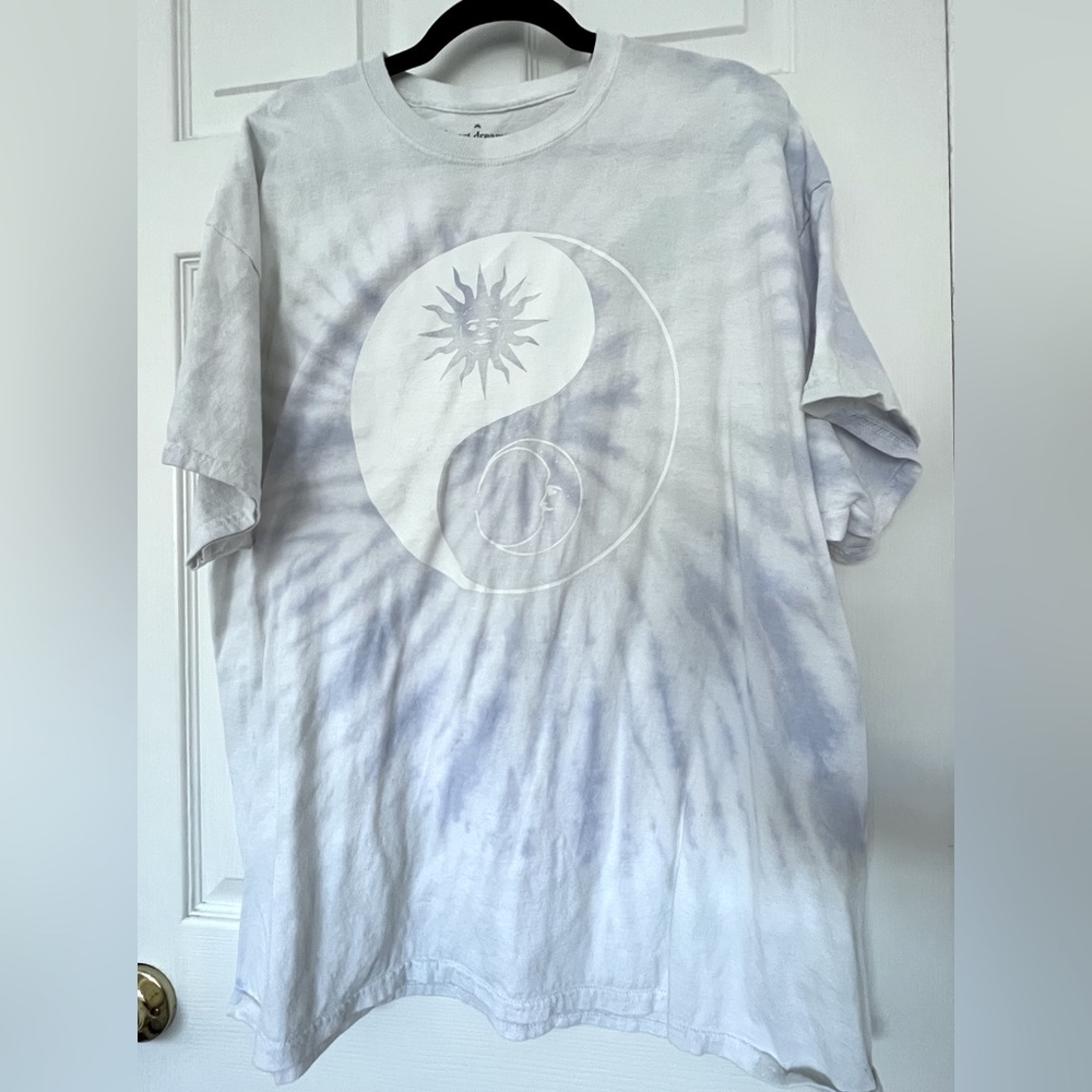 PacSun Tie Desert Dreamer oversized tee